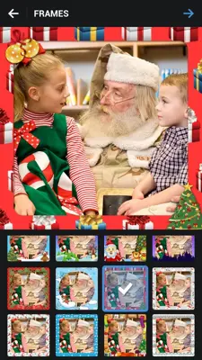 Christmas Photo Frames android App screenshot 2